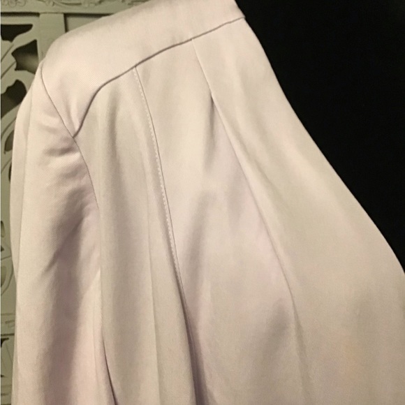 CHICOS PRETTY PALE LAVENDER PURPLE SUPER SOFT OPEN FRONT LONG SLEEVE JACKET - Picture 5 of 10